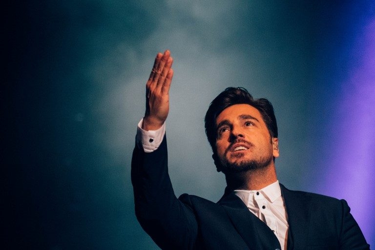 David Bustamante - Tour Amor de los Dos - Valladolid - 2017