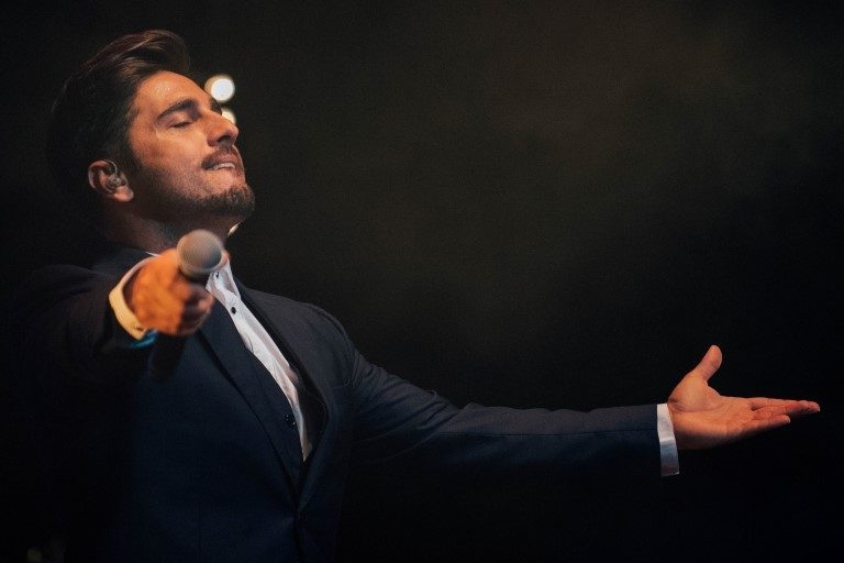 David Bustamante - Tour Amor de los Dos - Valladolid - 2017