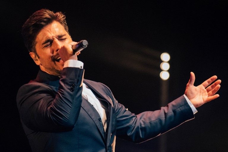 David Bustamante - Tour Amor de los Dos - Valladolid - 2017