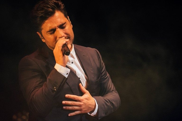 David Bustamante - Tour Amor de los Dos - Valladolid - 2017