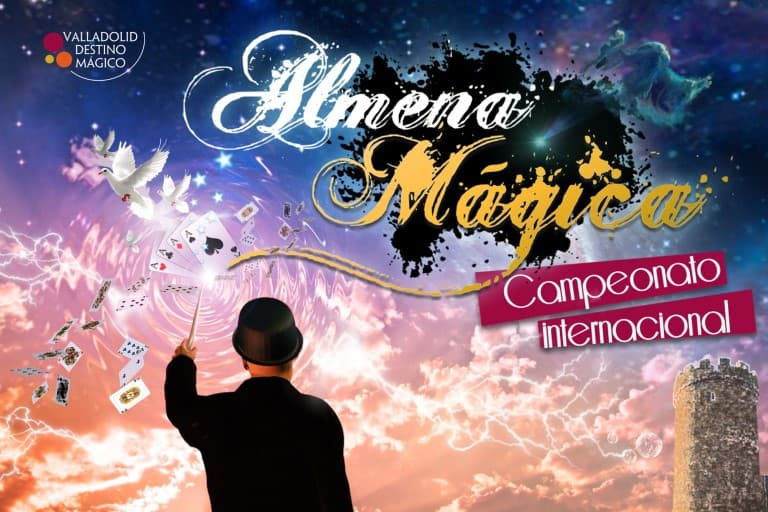 Pandora Producciones - El mejor ilusionismo mundial se da cita en Arroyo de la Encomienda con la 5ª Edición del Campeonato Internacional Almena Mágica