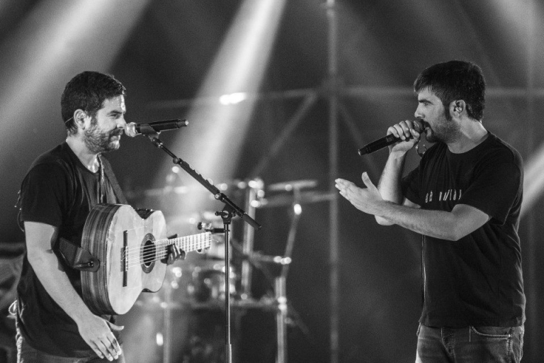 Pandora Producciones - Estopa, Tour Rumba a lo Desconocido - Valladolid - 2016