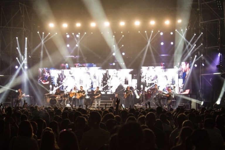 Pandora Producciones - Estopa, Tour Rumba a lo Desconocido - Valladolid - 2016