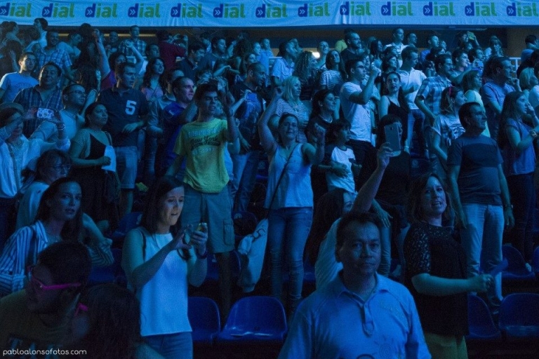 Pandora Producciones - Estopa, Tour Rumba a lo Desconocido - Valladolid - 2016