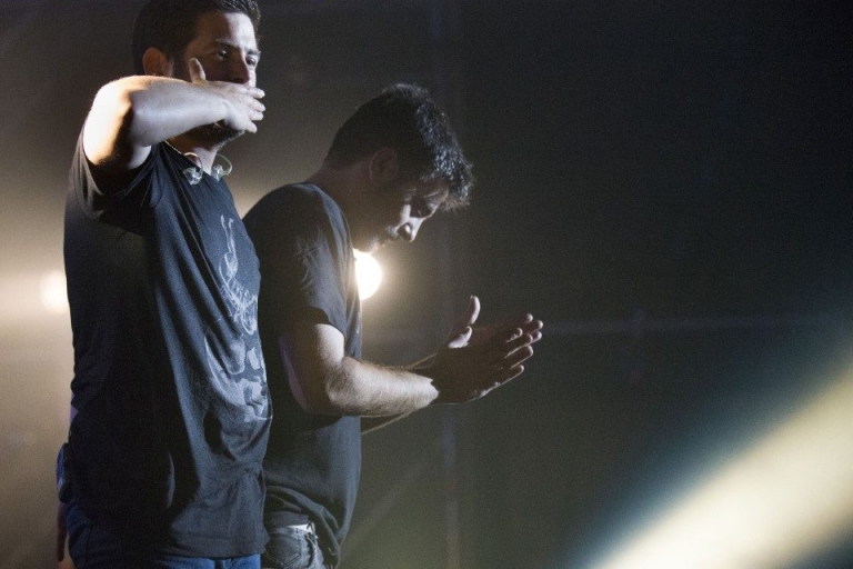 Pandora Producciones - Estopa, Tour Rumba a lo Desconocido - Valladolid - 2016