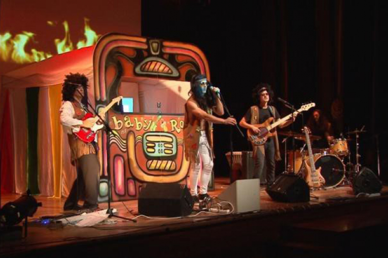 Pandora Producciones - Fundos Forum - 2021 - Baby Rock (Musical Infantil)