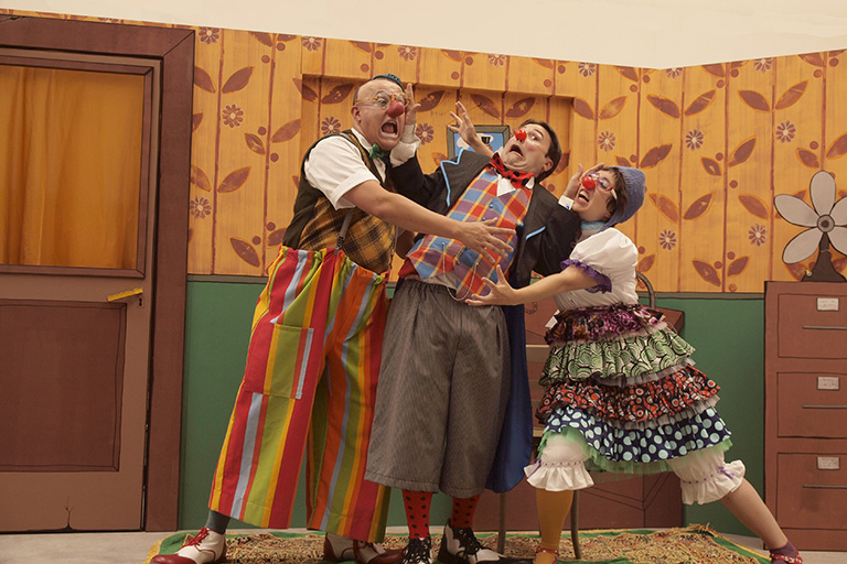 Pandora Producciones - Fundos Forum - 2021 - Clownación: Los cachivaches de D. Baldomero (Teatro Infantil)