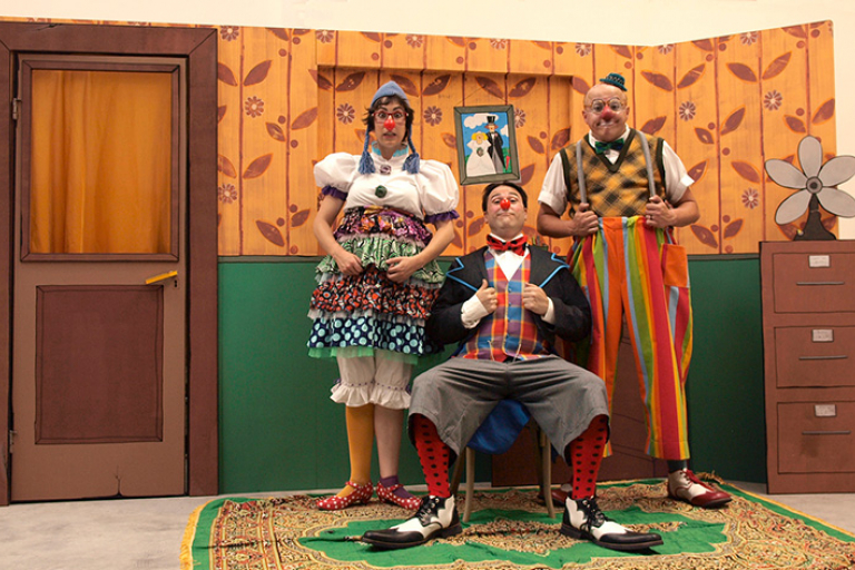 Pandora Producciones - Fundos Forum - 2021 - Clownación: Los cachivaches de D. Baldomero (Teatro Infantil)