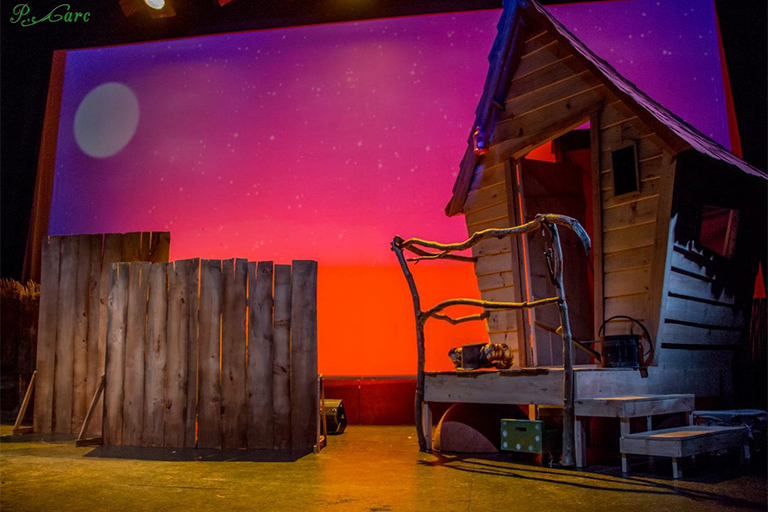 Pandora Producciones - Fundos Forum - 2021 - EL PEQUEÑO CONEJO BLANCO: El Musical (Espectáculo infantil)