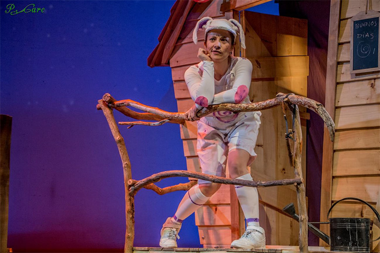 Pandora Producciones - Fundos Forum - 2021 - EL PEQUEÑO CONEJO BLANCO: El Musical (Espectáculo infantil)