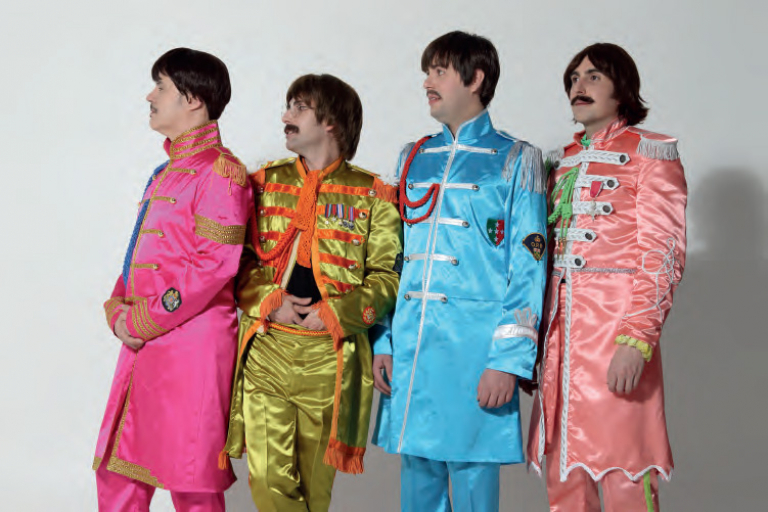 Pandora Producciones - Fundos Forum - 2021 - The Flaming Shakers (Tributo a Beatles)