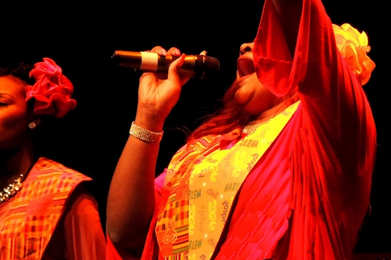 Pandora Producciones - Harlem Gospel Choir "Tour Homenaje a Adele" - Santiago de Compostela - A Coruña - 2016