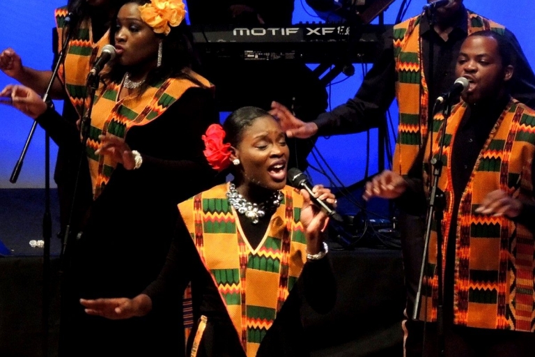 Pandora Producciones - Harlem Gospel Choir "Tour Homenaje a Adele" - Valladolid - 2016