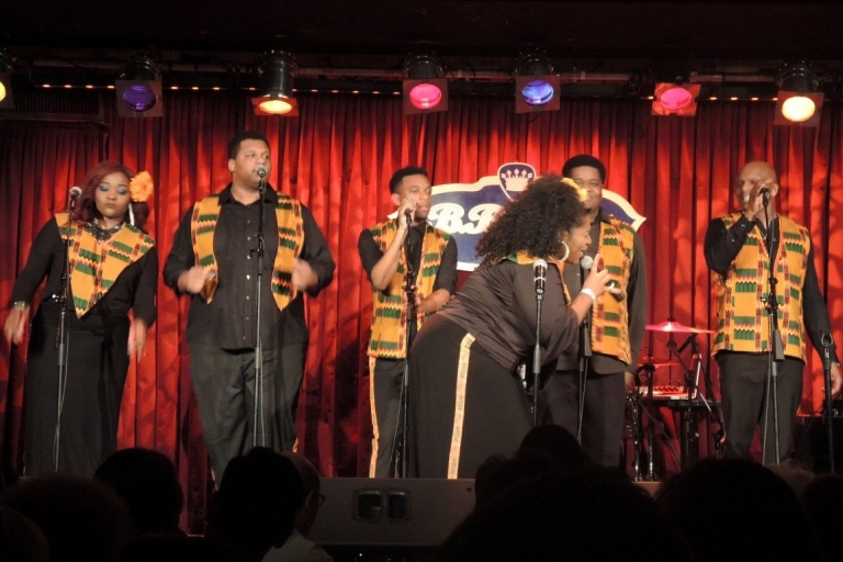 Pandora Producciones - Harlem Gospel Choir "Tour Homenaje a Adele" - Pamplona - Navarra - 2016