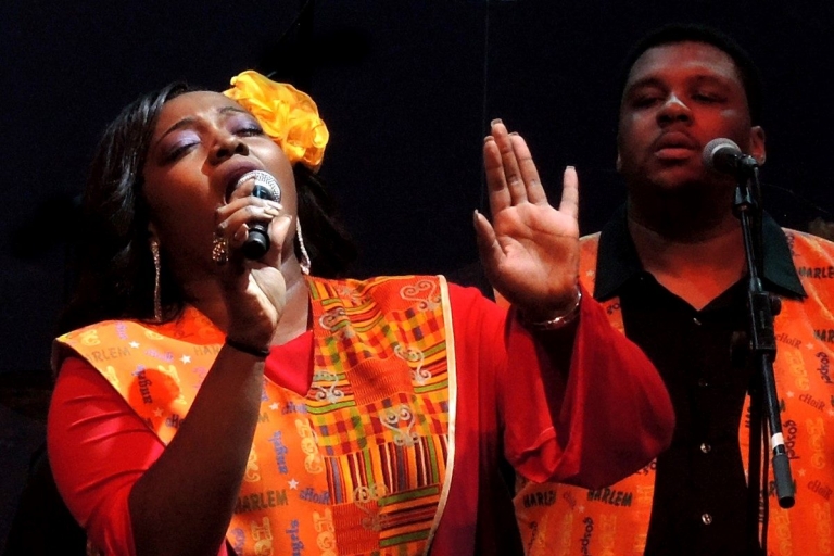 Pandora Producciones - Harlem Gospel Choir "Tour Homenaje a Adele" - Pamplona - Navarra - 2016