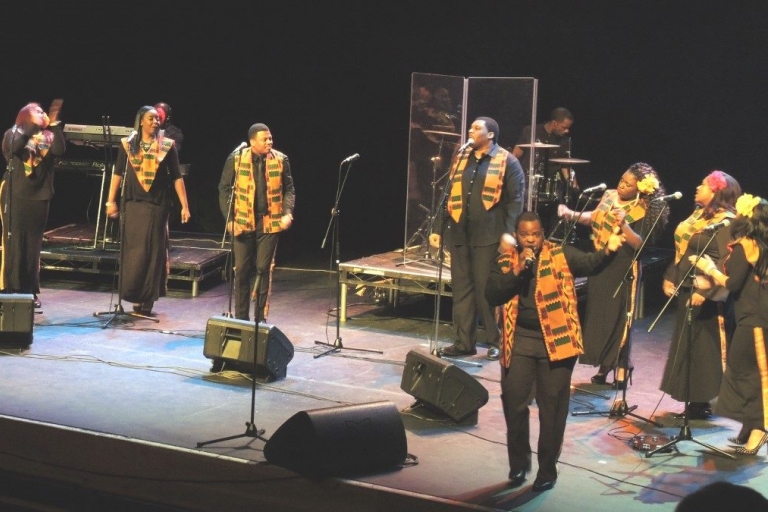 Pandora Producciones - Harlem Gospel Choir "Tour Homenaje a Adele" - Ávila - 2016