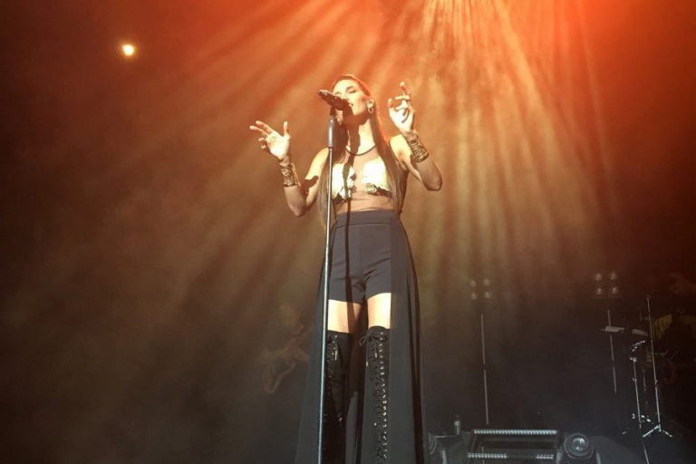 Pandora Producciones - India Martínez - Tour Secreto - Octubre - Salamanca - 2017