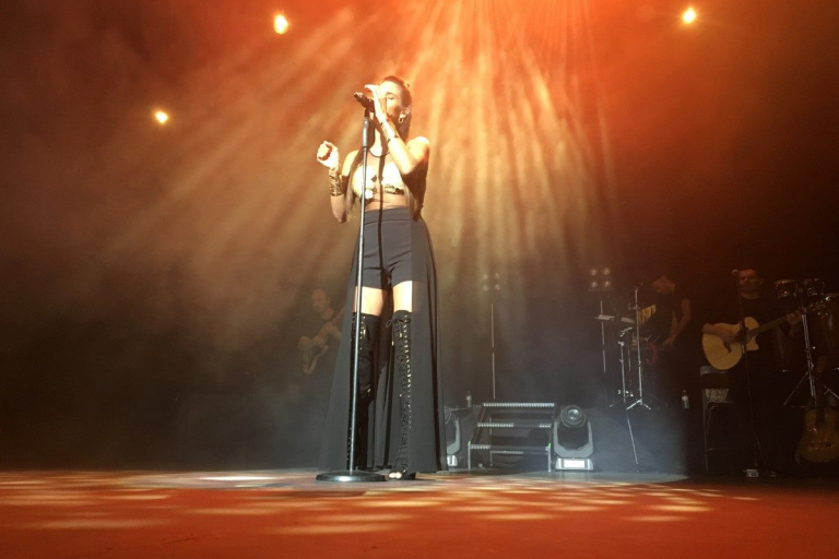 Pandora Producciones - India Martínez - Tour Secreto - Octubre - Salamanca - 2017