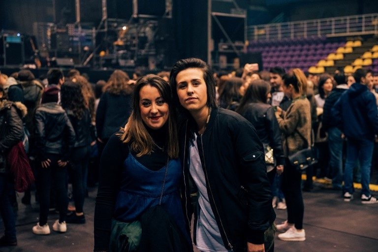 Pandora Producciones - Izal, Fin de gira Copacabana - Valladolid - 2017 - Momentos Únicos