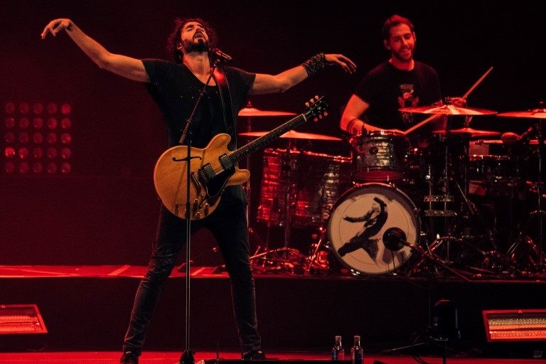 Pandora Producciones - Izal, Fin de gira Copacabana - Valladolid - 2017 - Momentos Únicos