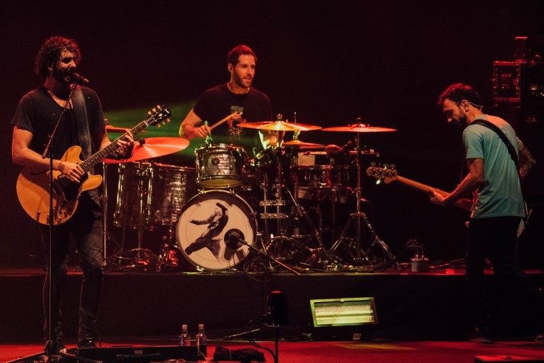 Pandora Producciones - Izal, Fin de gira Copacabana - Valladolid - 2017 - Momentos Únicos