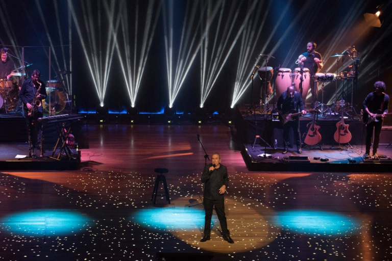 Pandora Producciones - José Luis Perales, Tour Calma - Valladolid - Junio - 2017