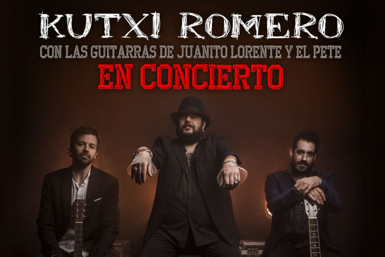 Pandora Producciones - Kutxi Romero, vocalista de Marea, ofrecerá un concierto intimo y cercano en León el 15 de enero