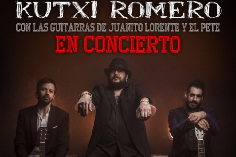 Pandora Producciones - El concierto de Kutxi Romero, vocalista de Marea, en Ávila queda aplazado para el día 1 de mayo