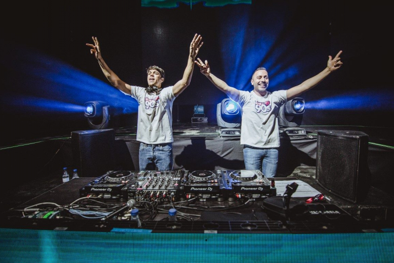 Pandora Producciones - Noches del Pisuerga - Valladolid - 2018 - Love The 90´s Festival Forever Young