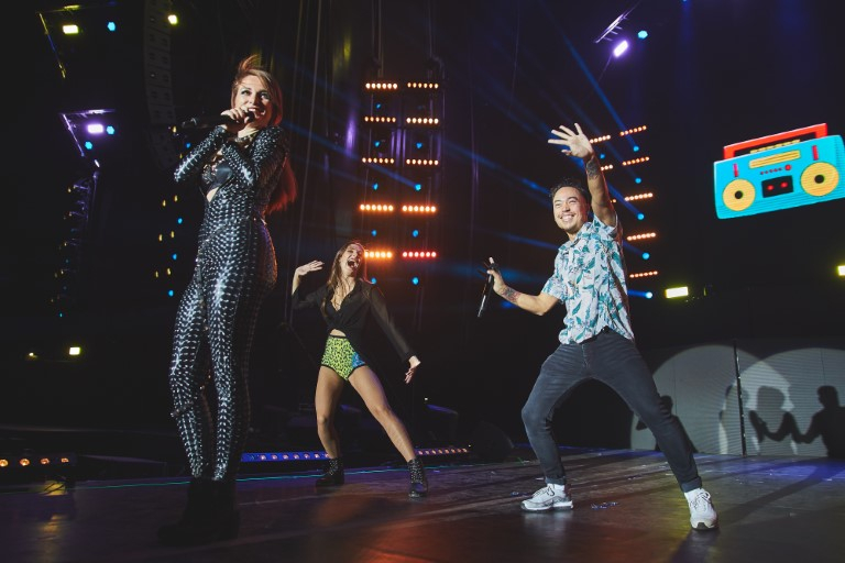 Pandora Producciones - Noches del Pisuerga - Valladolid - 2018 - Love The 90´s Festival Forever Young - Momentos Únicos