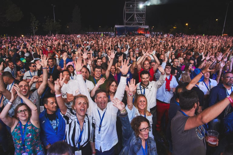 Pandora Producciones - Noches del Pisuerga - Valladolid - 2018 - Love The 90´s Festival Forever Young - Momentos Únicos