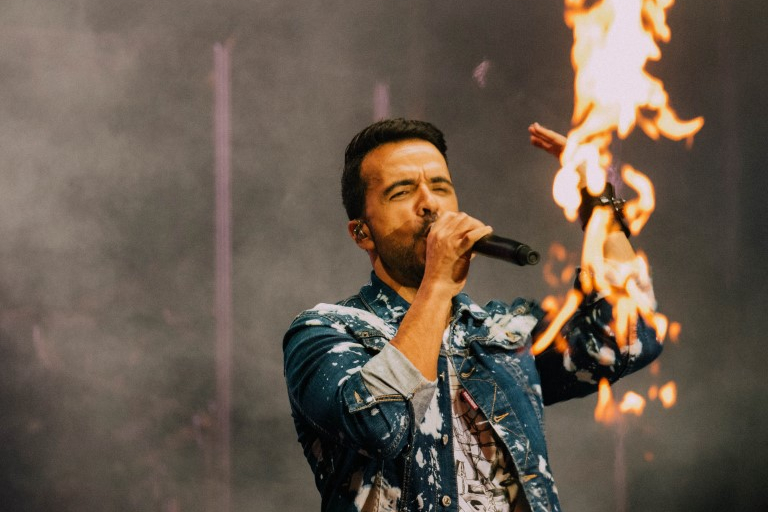 Pandora Producciones - Luis Fonsi, Love & Dance Word Tour - Valladolid - 2017