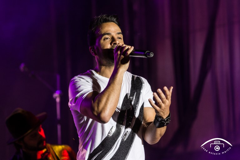 Pandora Producciones - Luis Fonsi, Love & Dance Word Tour - Valladolid - 2017