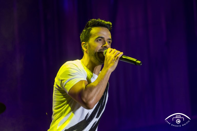 Pandora Producciones - Luis Fonsi, Love & Dance Word Tour - Valladolid - 2017