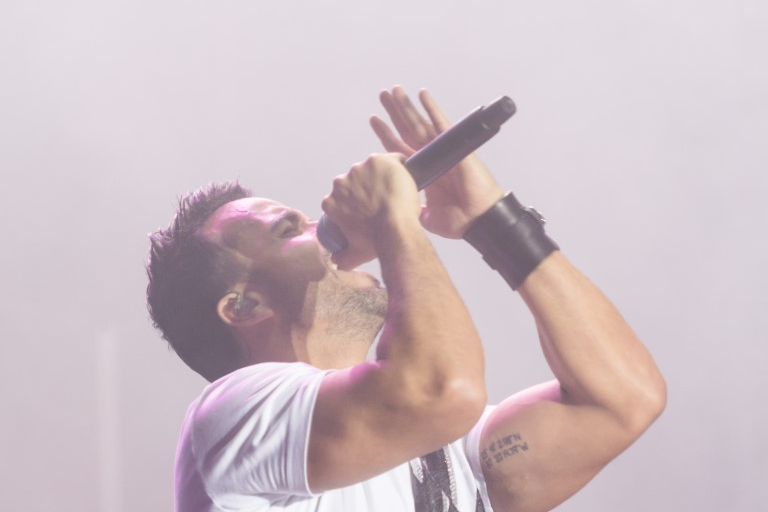 Pandora Producciones - Luis Fonsi, Love & Dance Word Tour - Valladolid - 2017