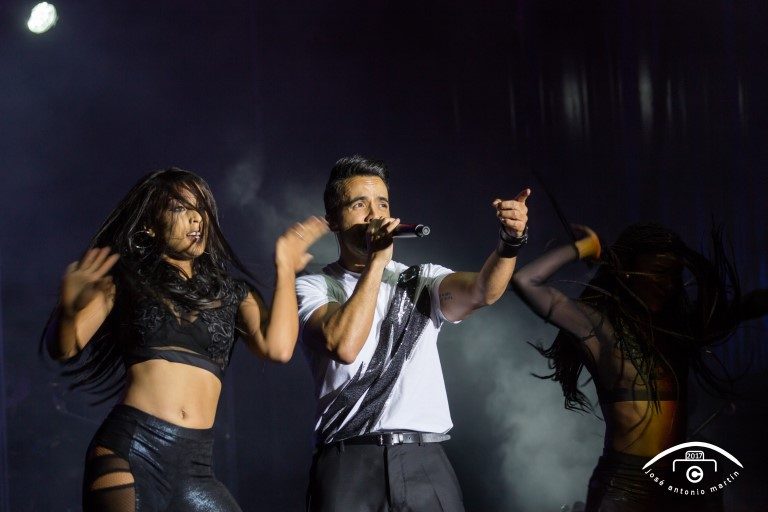Pandora Producciones - Luis Fonsi, Love & Dance Word Tour - Valladolid - 2017
