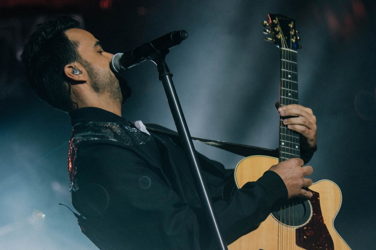 Pandora Producciones - Luis Fonsi, Love & Dance Word Tour - Valladolid - 2017