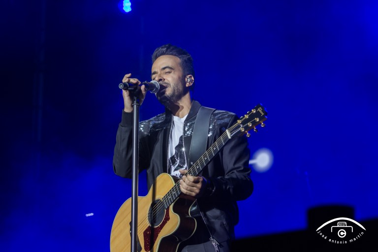 Pandora Producciones - Luis Fonsi, Love & Dance Word Tour - Valladolid - 2017