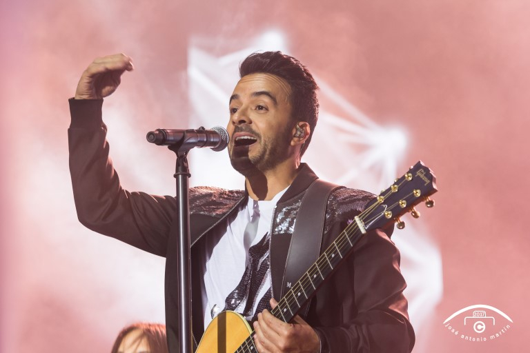 Pandora Producciones - Luis Fonsi, Love & Dance Word Tour - Valladolid - 2017