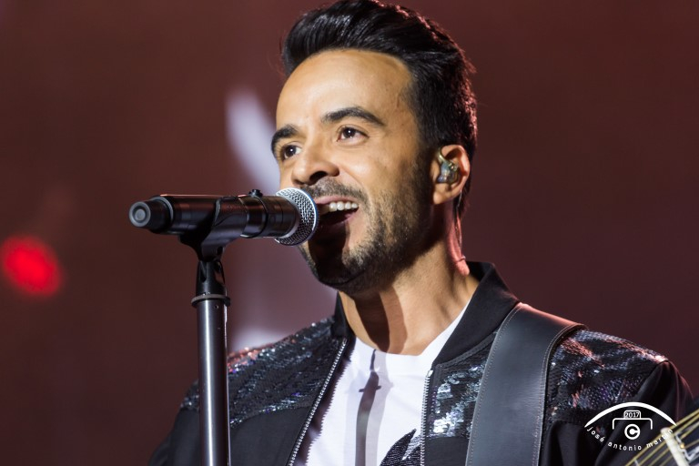 Pandora Producciones - Luis Fonsi, Love & Dance Word Tour - Valladolid - 2017