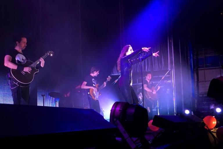 Pandora Producciones - Malú Tour Caos - Valladolid - 2016