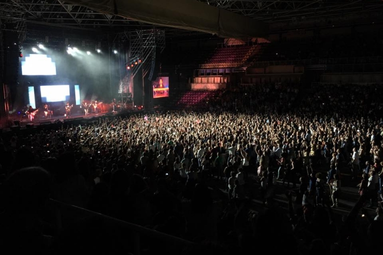 Pandora Producciones - Malú Tour Caos - Valladolid - 2016