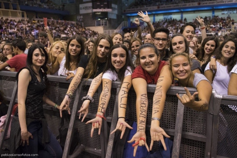 Pandora Producciones - Malú Tour Caos - Valladolid - 2016