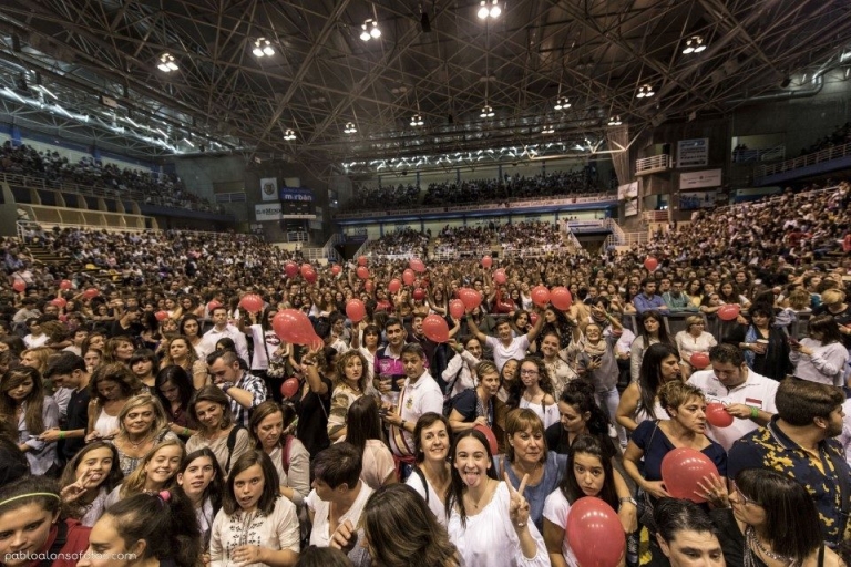 Pandora Producciones - Malú Tour Caos - Valladolid - 2016