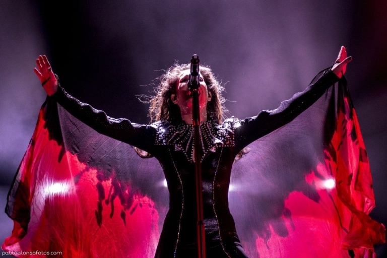 Pandora Producciones - Malú Tour Caos - Valladolid - 2016