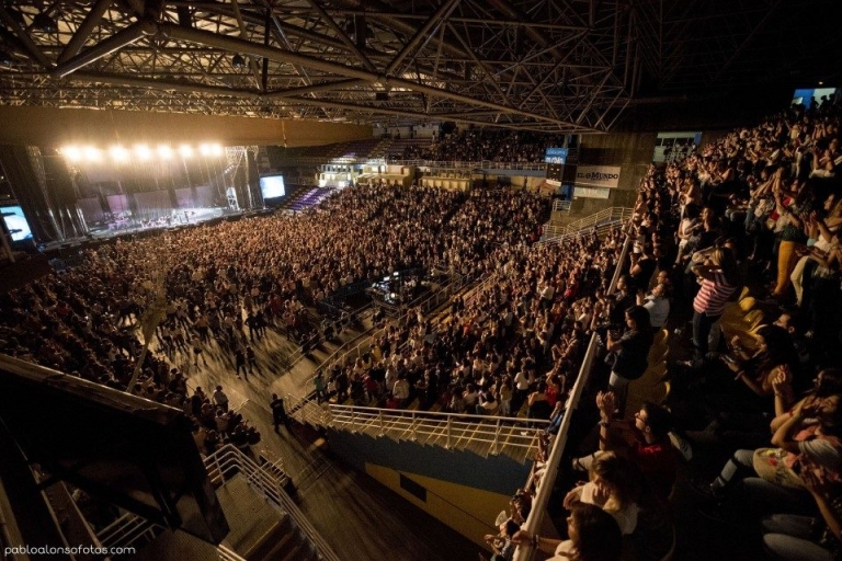 Pandora Producciones - Malú Tour Caos - Valladolid - 2016