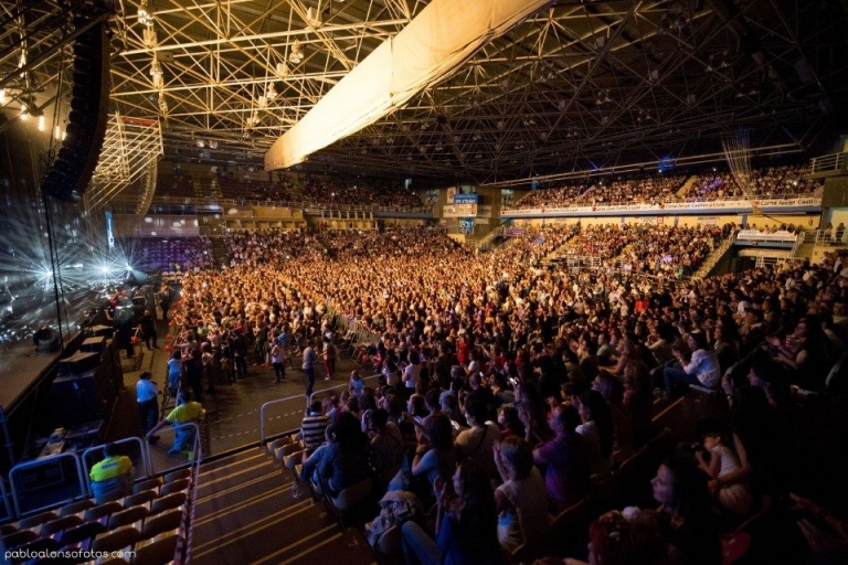 Pandora Producciones - Malú Tour Caos - Valladolid - 2016