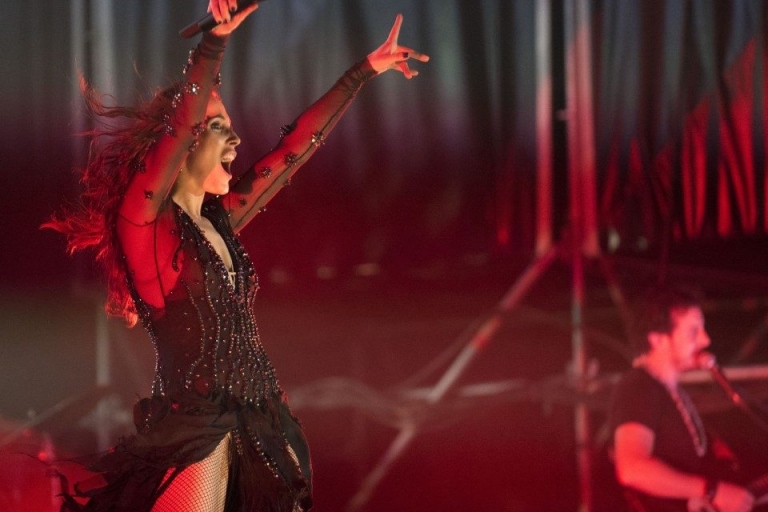 Pandora Producciones - Malú Tour Caos - Valladolid - 2016