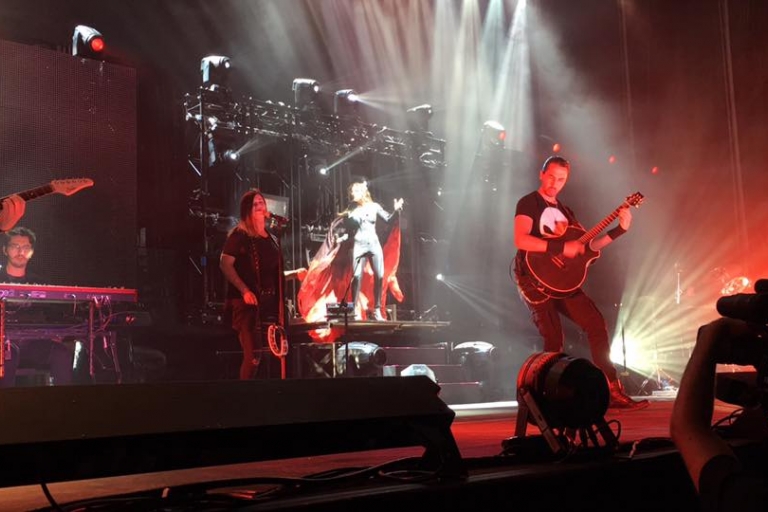 Pandora Producciones - Malú Tour Caos - Valladolid - 2016