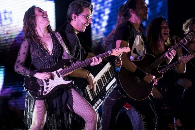 Pandora Producciones - Malú Tour Caos - Valladolid - 2016